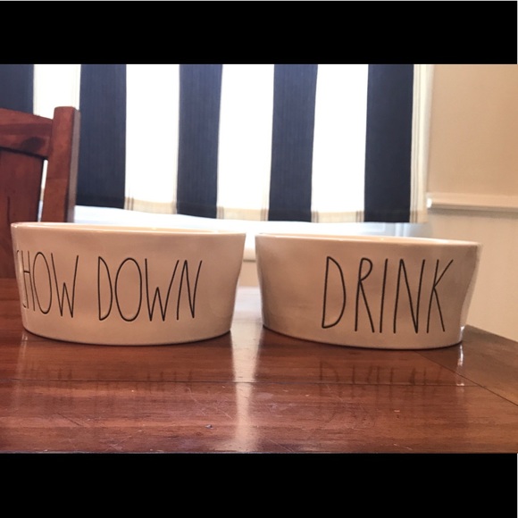Other - Rae Dunn Dog Bowls